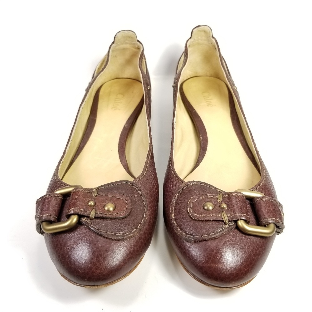 Chloe Ballet Flats Women's Size 37/7